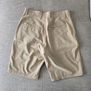 Panama Jack Hybrid Swim Shorts Khaki Mesh Lined Men's Size 30